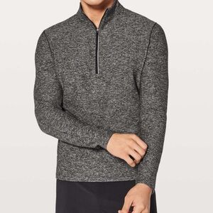 Lululemon Surge warm 1/2 zip up